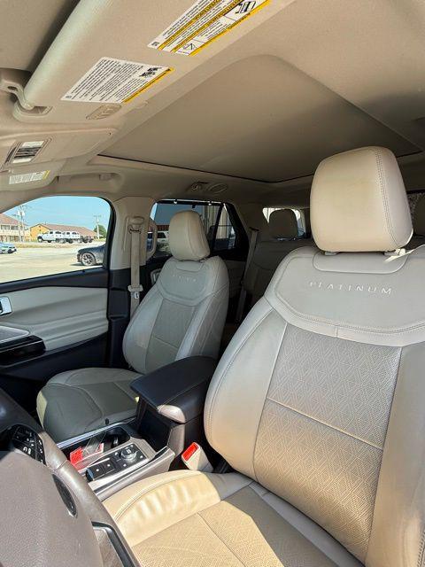 used 2021 Ford Explorer car, priced at $28,988