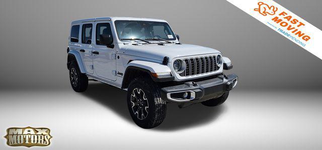 new 2025 Jeep Wrangler car, priced at $57,615