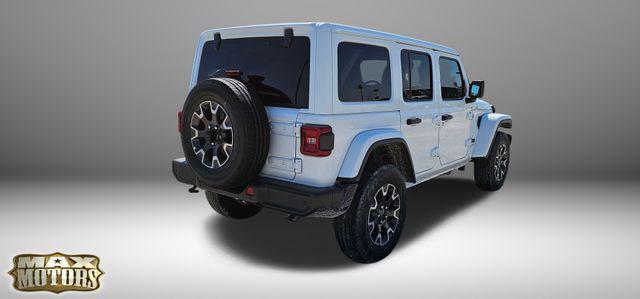 new 2025 Jeep Wrangler car, priced at $57,615