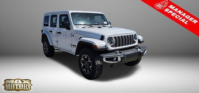 new 2025 Jeep Wrangler car, priced at $51,395