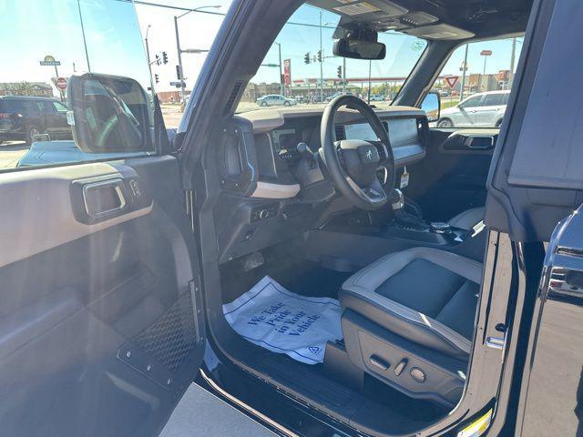 new 2024 Ford Bronco car, priced at $62,250