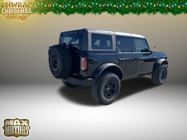 new 2024 Ford Bronco car, priced at $62,500