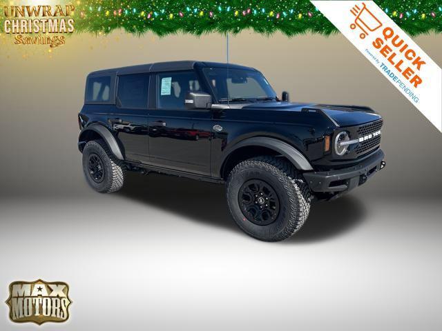 new 2024 Ford Bronco car, priced at $62,500