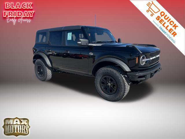 new 2024 Ford Bronco car, priced at $62,250