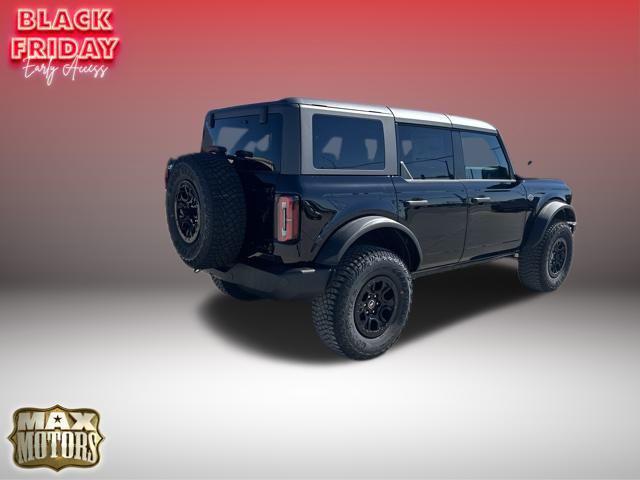 new 2024 Ford Bronco car, priced at $62,250