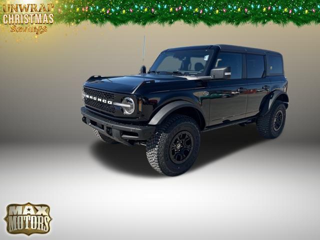 new 2024 Ford Bronco car, priced at $62,500