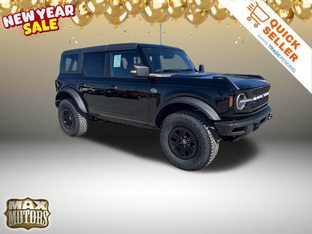 new 2024 Ford Bronco car, priced at $62,500