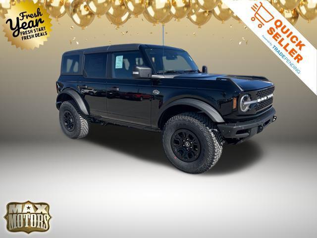 new 2024 Ford Bronco car, priced at $62,500