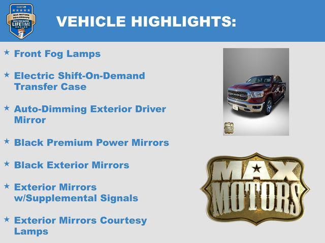 used 2023 Ram 1500 car, priced at $33,488