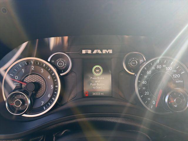 used 2023 Ram 1500 car, priced at $33,488