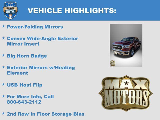 used 2023 Ram 1500 car, priced at $33,488