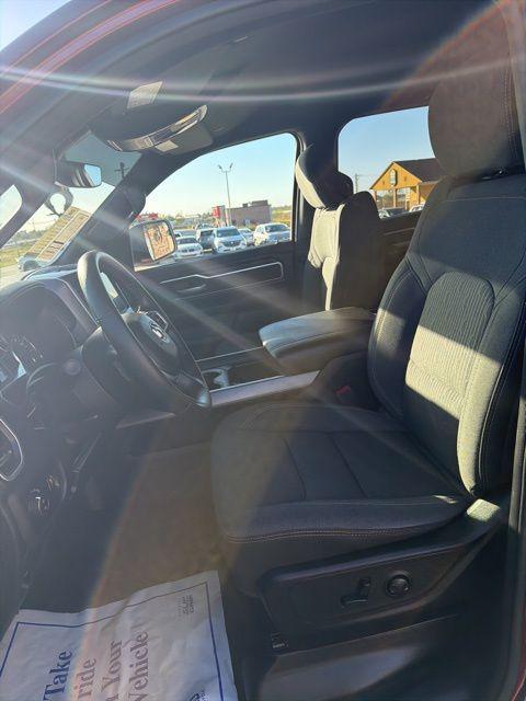 used 2023 Ram 1500 car, priced at $33,488