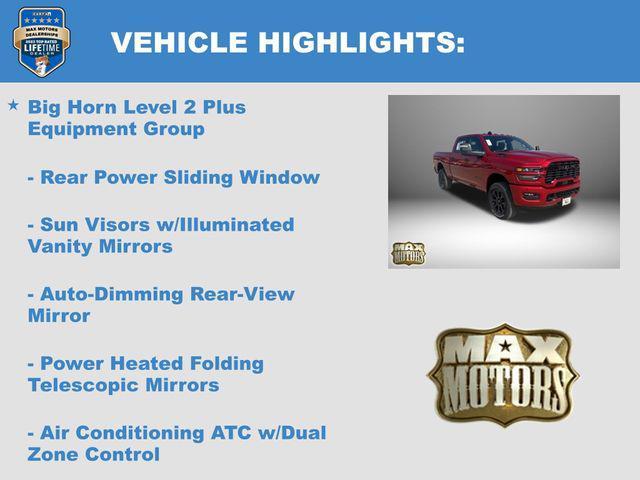 new 2026 Ram 2500 car, priced at $76,277