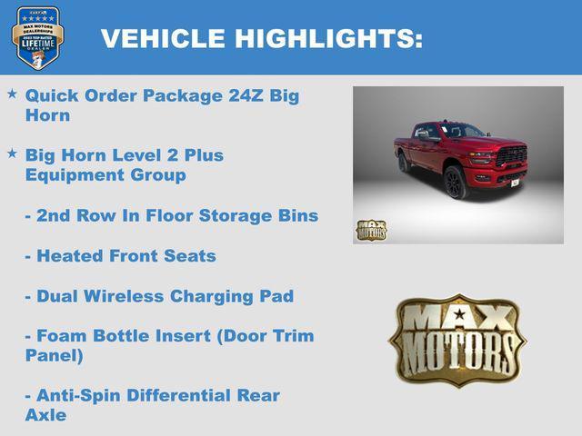 new 2026 Ram 2500 car, priced at $76,277