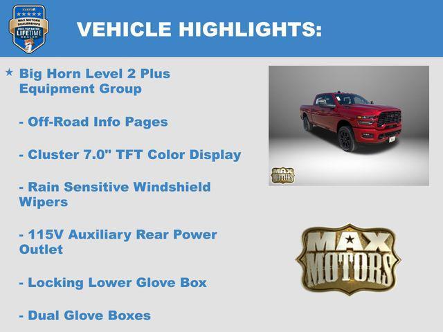 new 2026 Ram 2500 car, priced at $76,277