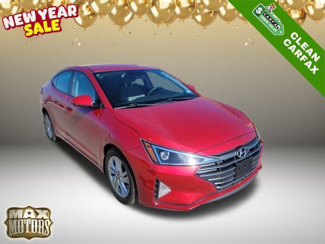 used 2020 Hyundai Elantra car, priced at $11,549