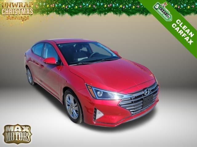 used 2020 Hyundai Elantra car, priced at $11,749