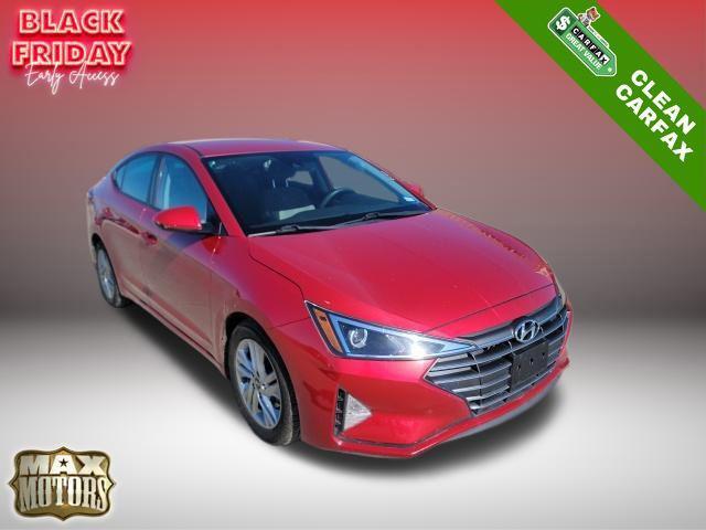 used 2020 Hyundai Elantra car, priced at $13,085