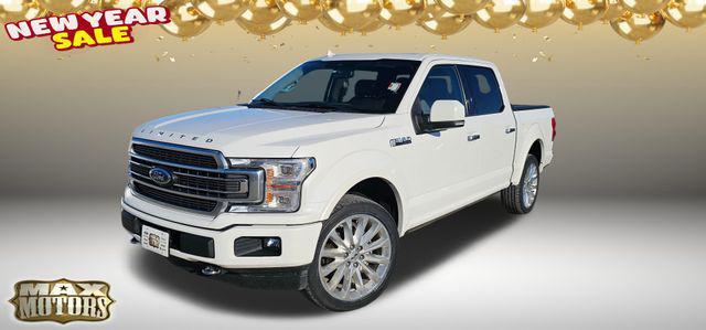 used 2020 Ford F-150 car, priced at $33,849