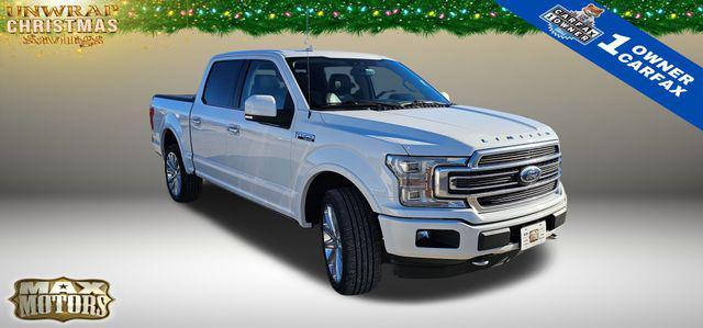 used 2020 Ford F-150 car, priced at $34,149