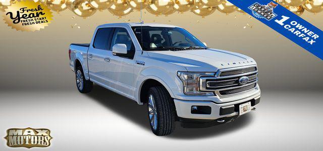 used 2020 Ford F-150 car, priced at $33,849