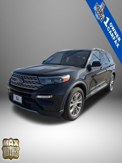 used 2023 Ford Explorer car, priced at $33,200