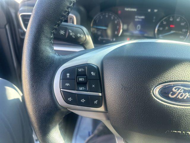 used 2023 Ford Explorer car, priced at $33,400