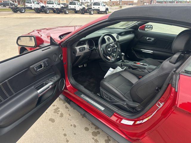 used 2023 Ford Mustang car, priced at $41,388
