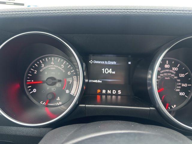 used 2023 Ford Mustang car, priced at $41,388