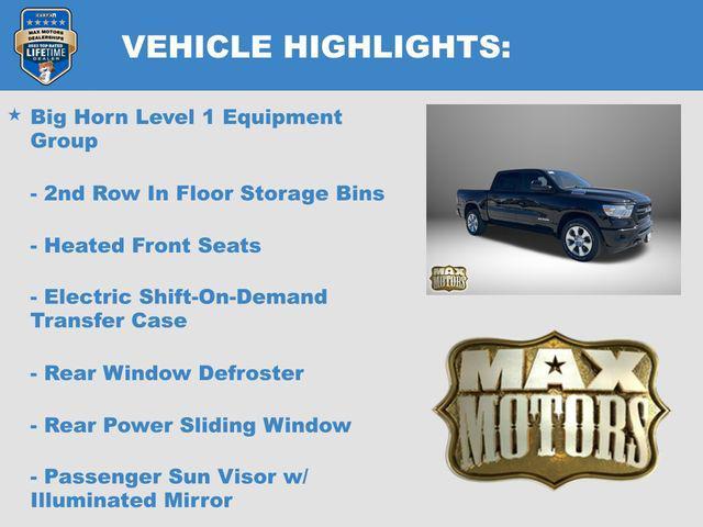 new 2023 Ram 1500 car, priced at $55,988