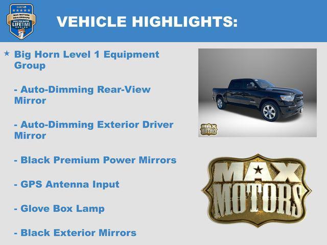 new 2023 Ram 1500 car, priced at $55,988