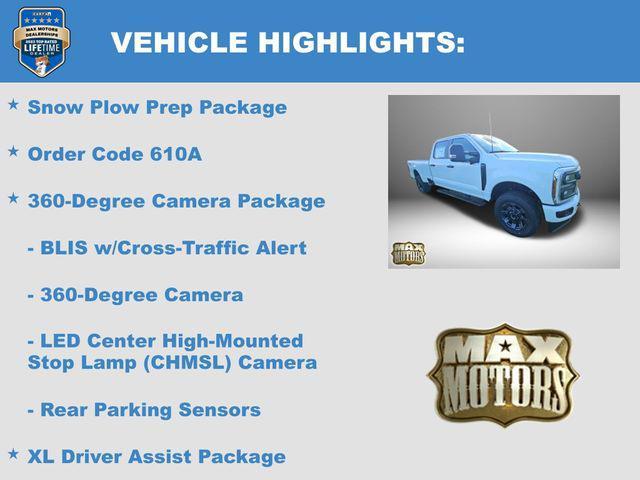 new 2025 Ford F-350 car, priced at $63,325