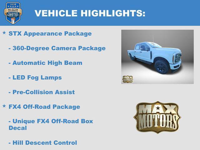 new 2025 Ford F-350 car, priced at $63,325