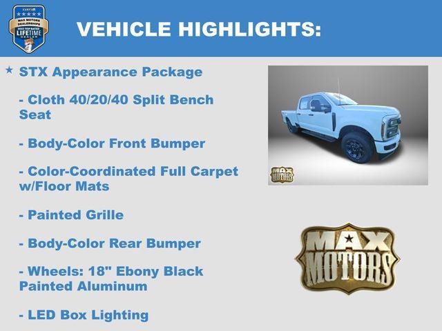 new 2025 Ford F-350 car, priced at $63,325