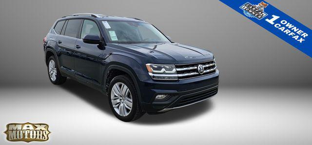 used 2019 Volkswagen Atlas car, priced at $20,685
