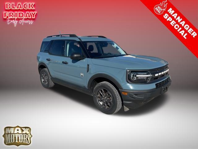 used 2021 Ford Bronco Sport car, priced at $23,304