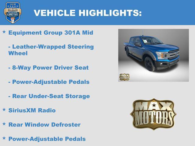 used 2019 Ford F-150 car, priced at $22,988