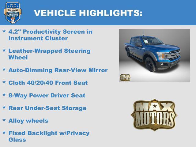 used 2019 Ford F-150 car, priced at $22,988