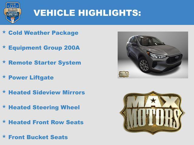used 2024 Ford Escape car, priced at $24,588