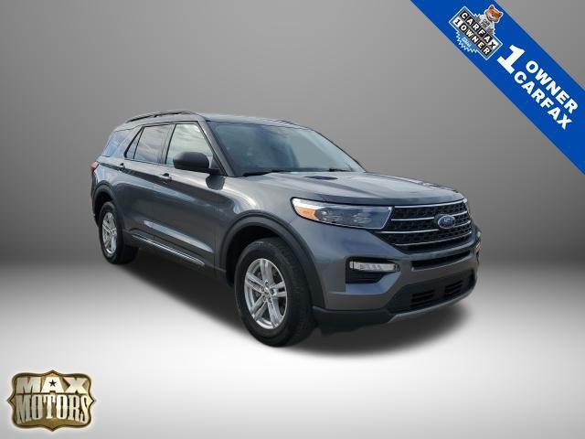 used 2022 Ford Explorer car, priced at $32,700