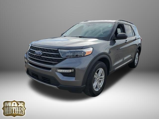 used 2022 Ford Explorer car, priced at $32,700