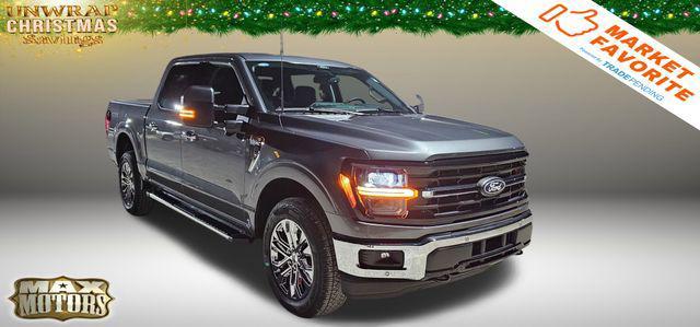 new 2024 Ford F-150 car, priced at $55,214