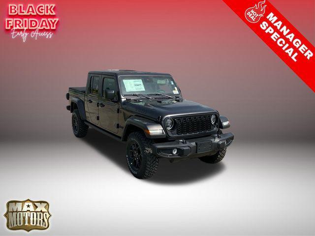 new 2024 Jeep Gladiator car, priced at $52,250