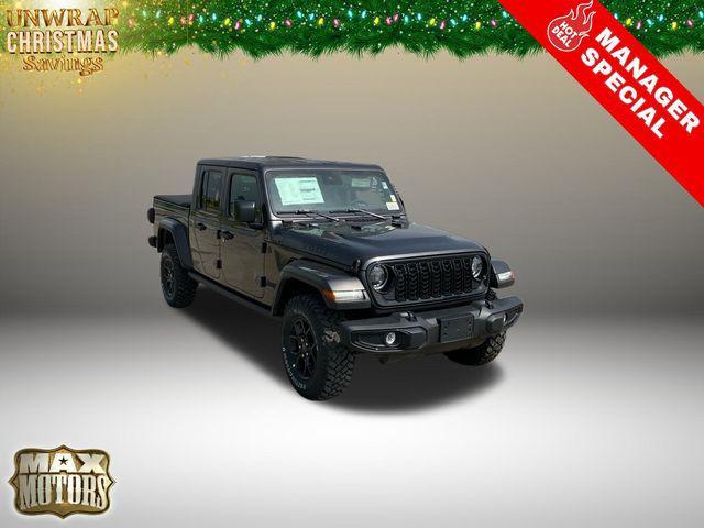 new 2024 Jeep Gladiator car, priced at $52,250