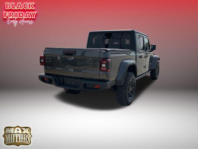 new 2024 Jeep Gladiator car, priced at $52,250