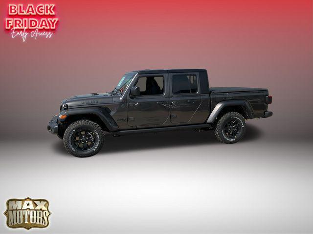 new 2024 Jeep Gladiator car, priced at $52,250