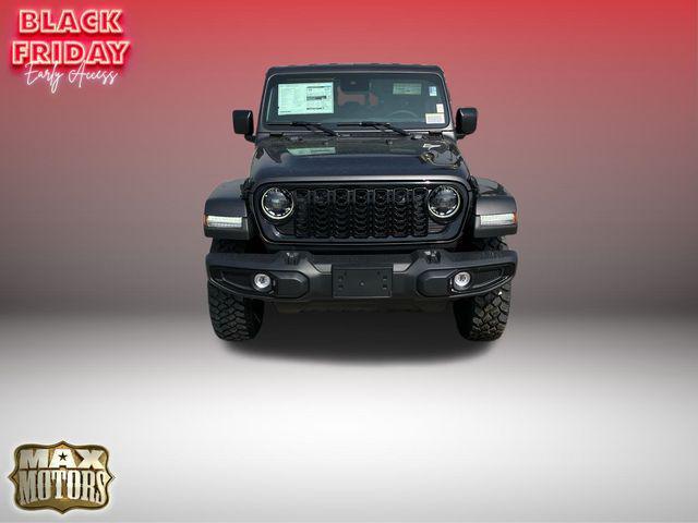 new 2024 Jeep Gladiator car, priced at $52,250