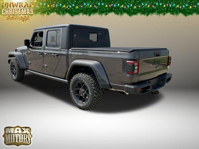 new 2024 Jeep Gladiator car, priced at $52,250