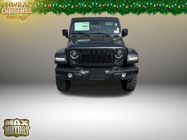 new 2024 Jeep Gladiator car, priced at $52,250