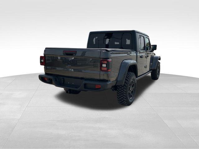 new 2024 Jeep Gladiator car, priced at $52,750